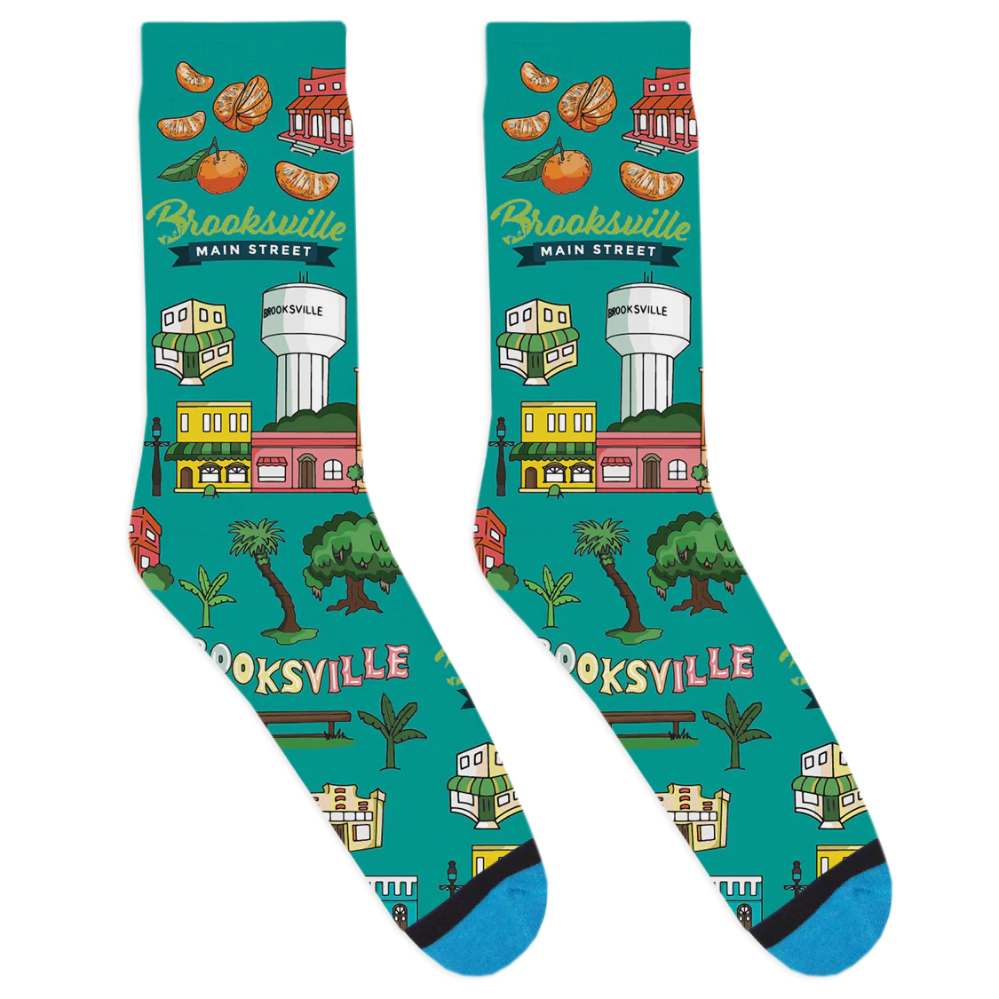 Main Street Brooksville Socks - Image 2