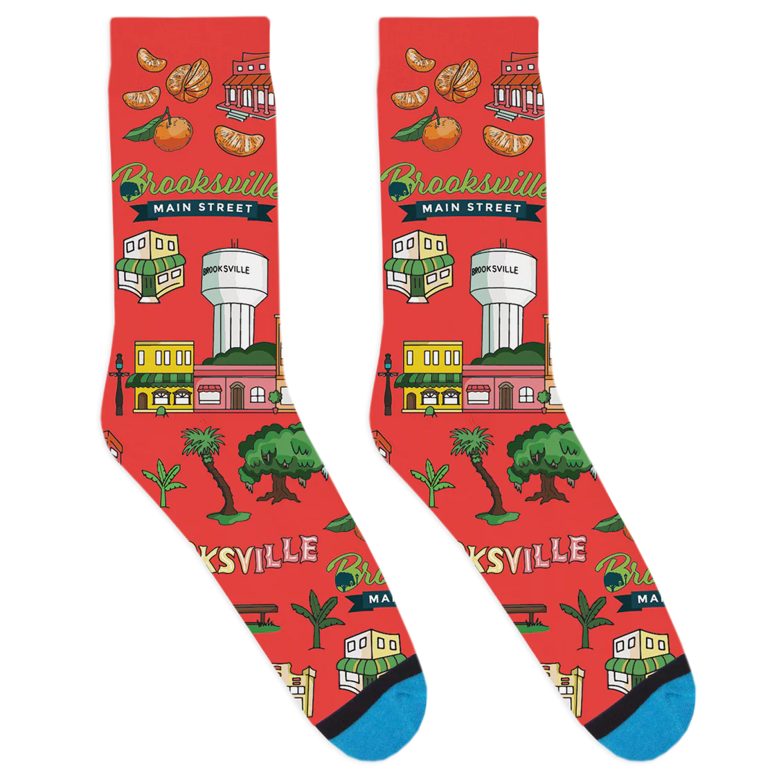 Main Street Brooksville Socks - Image 3