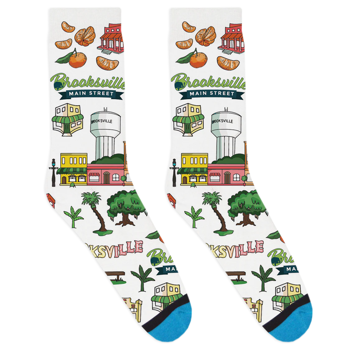 Main Street Brooksville Socks - Image 4