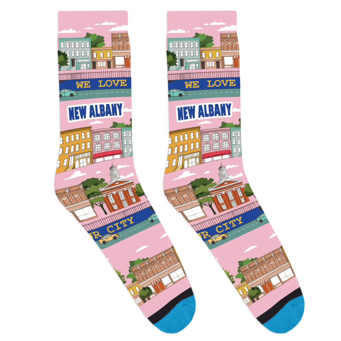 Main Street - New Albany Socks - Image 2