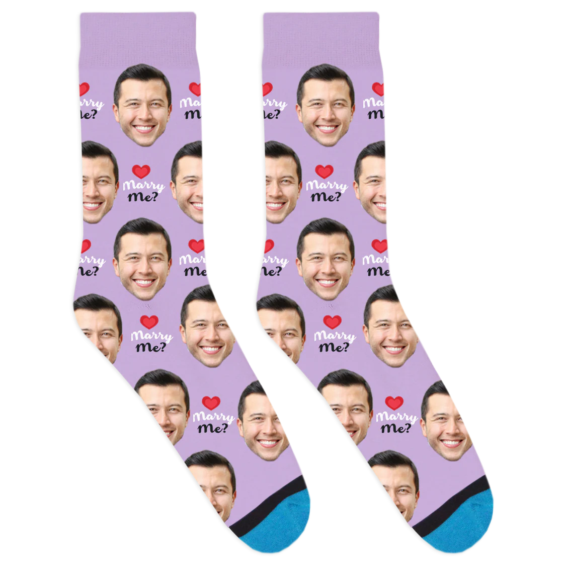 Custom Marry Me Socks - Image 5