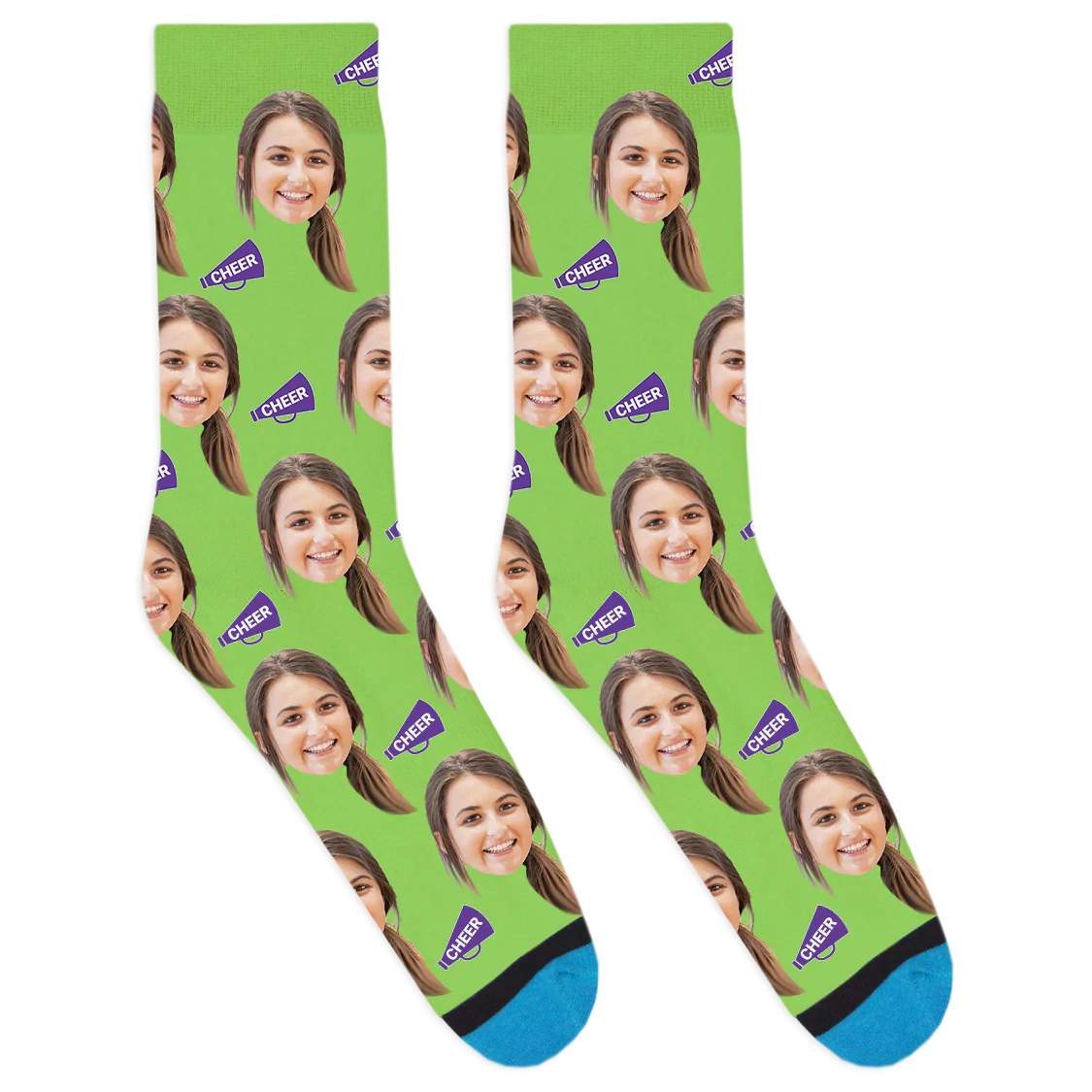 Custom Megaphone Socks - Image 3