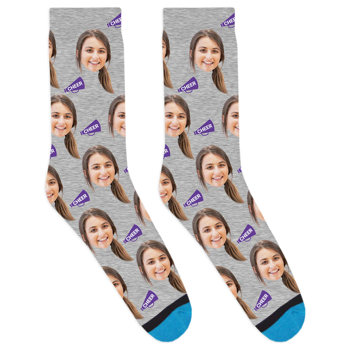 Custom Megaphone Socks - Image 4