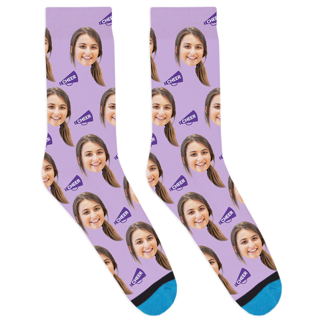 Custom Megaphone Socks - Image 5