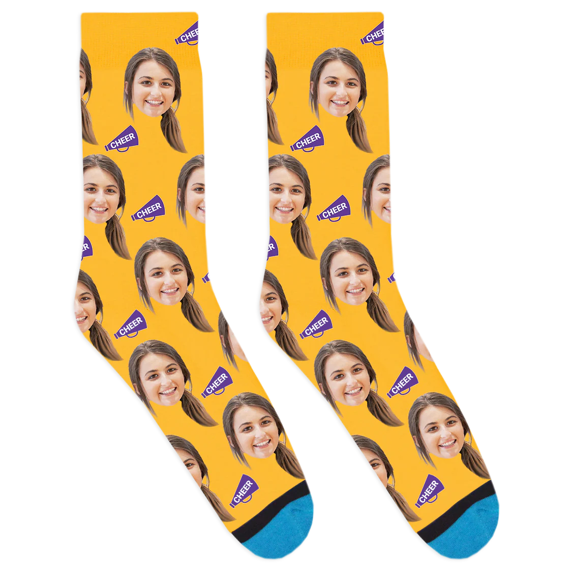 Custom Megaphone Socks - Image 6
