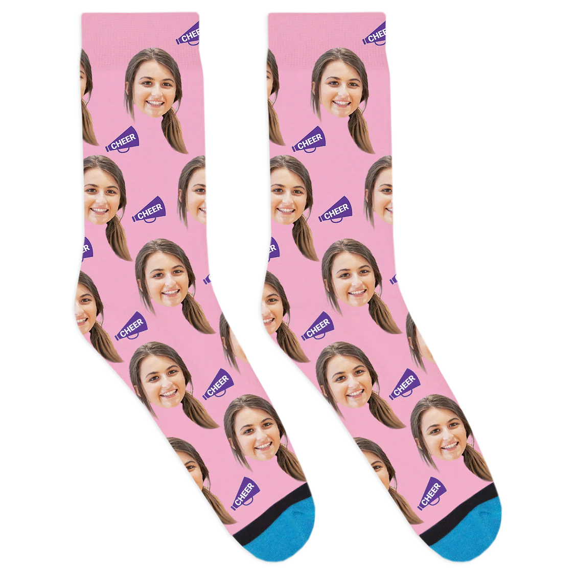 Custom Megaphone Socks - Image 7