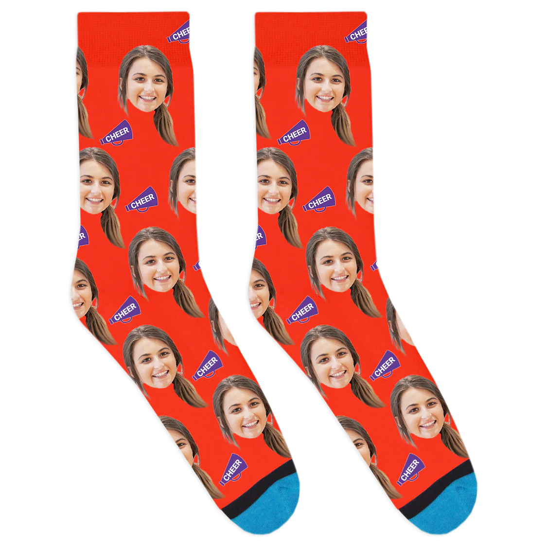 Custom Megaphone Socks - Image 8