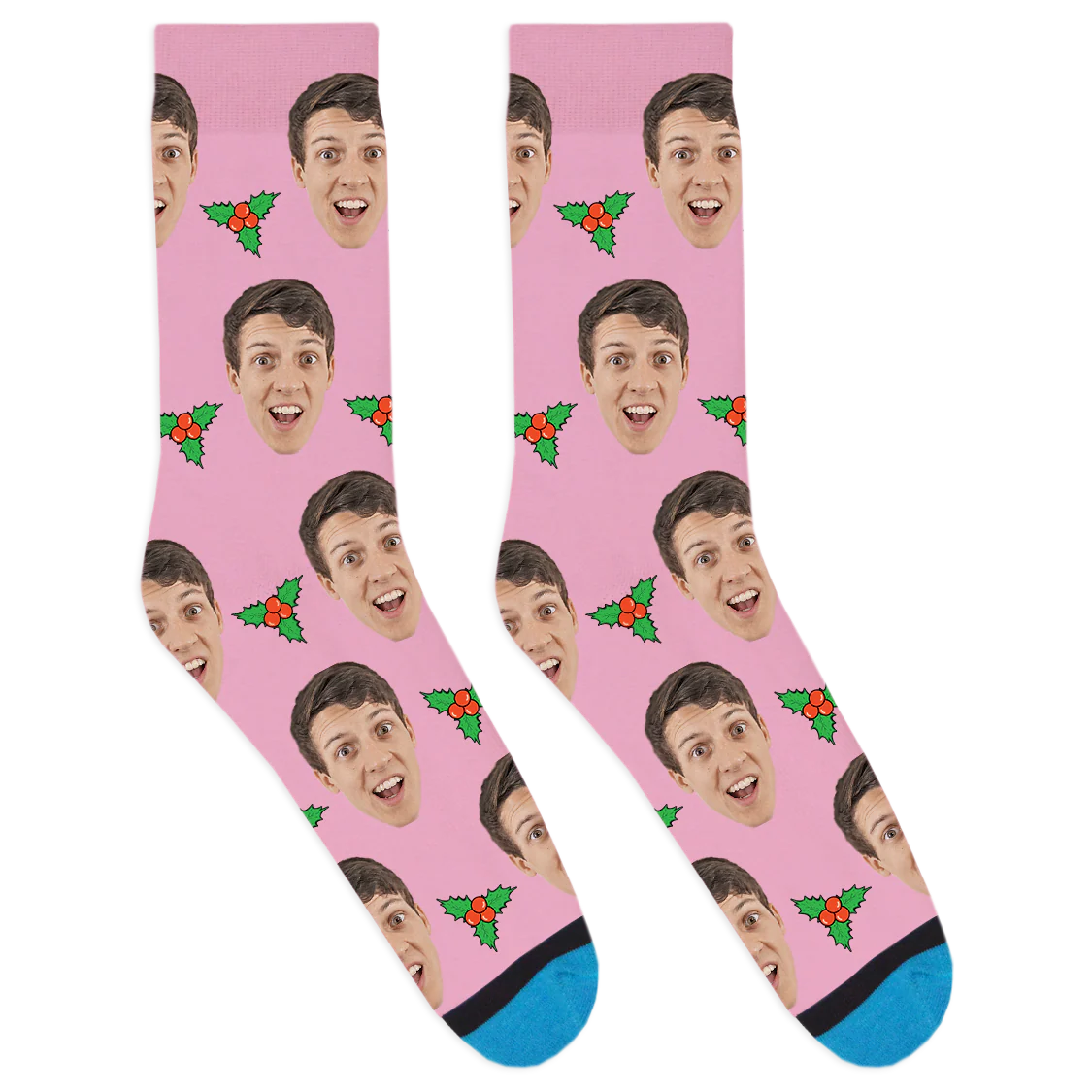 Custom Mistletoe Socks - Image 10