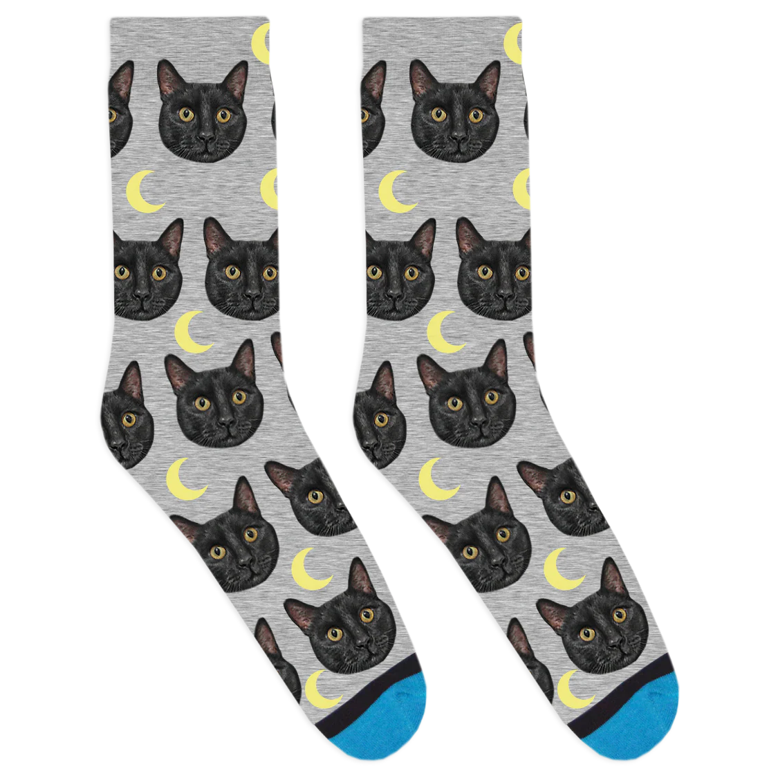 Custom Moon Socks - Image 4