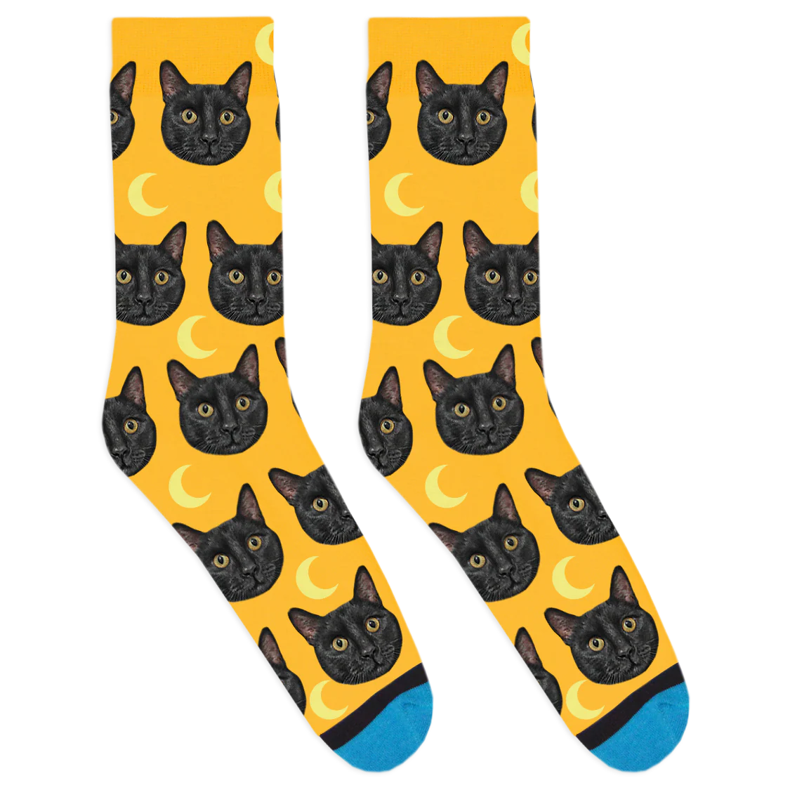 Custom Moon Socks - Image 6