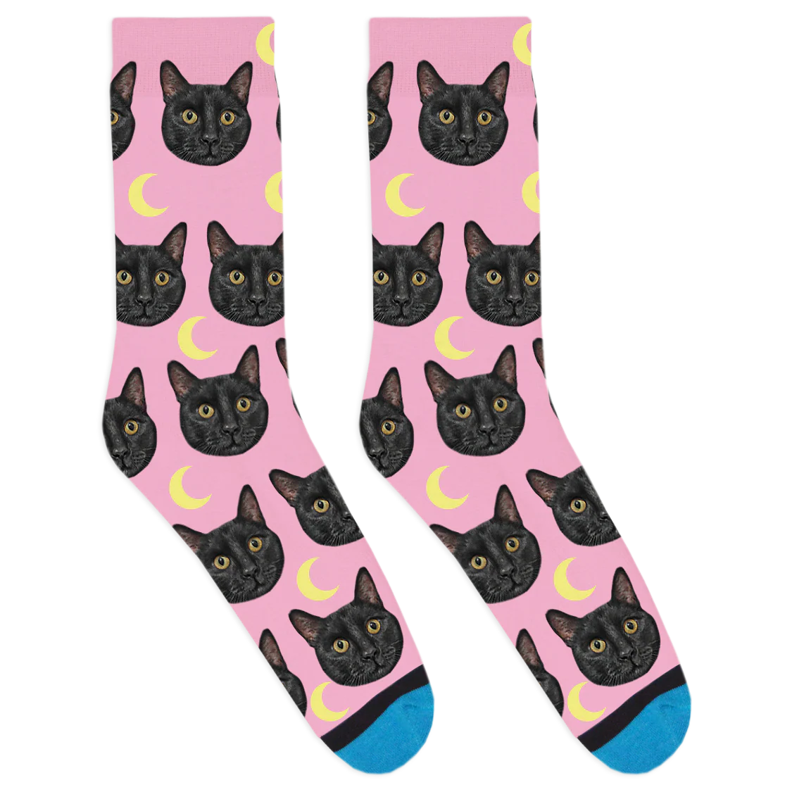 Custom Moon Socks - Image 7