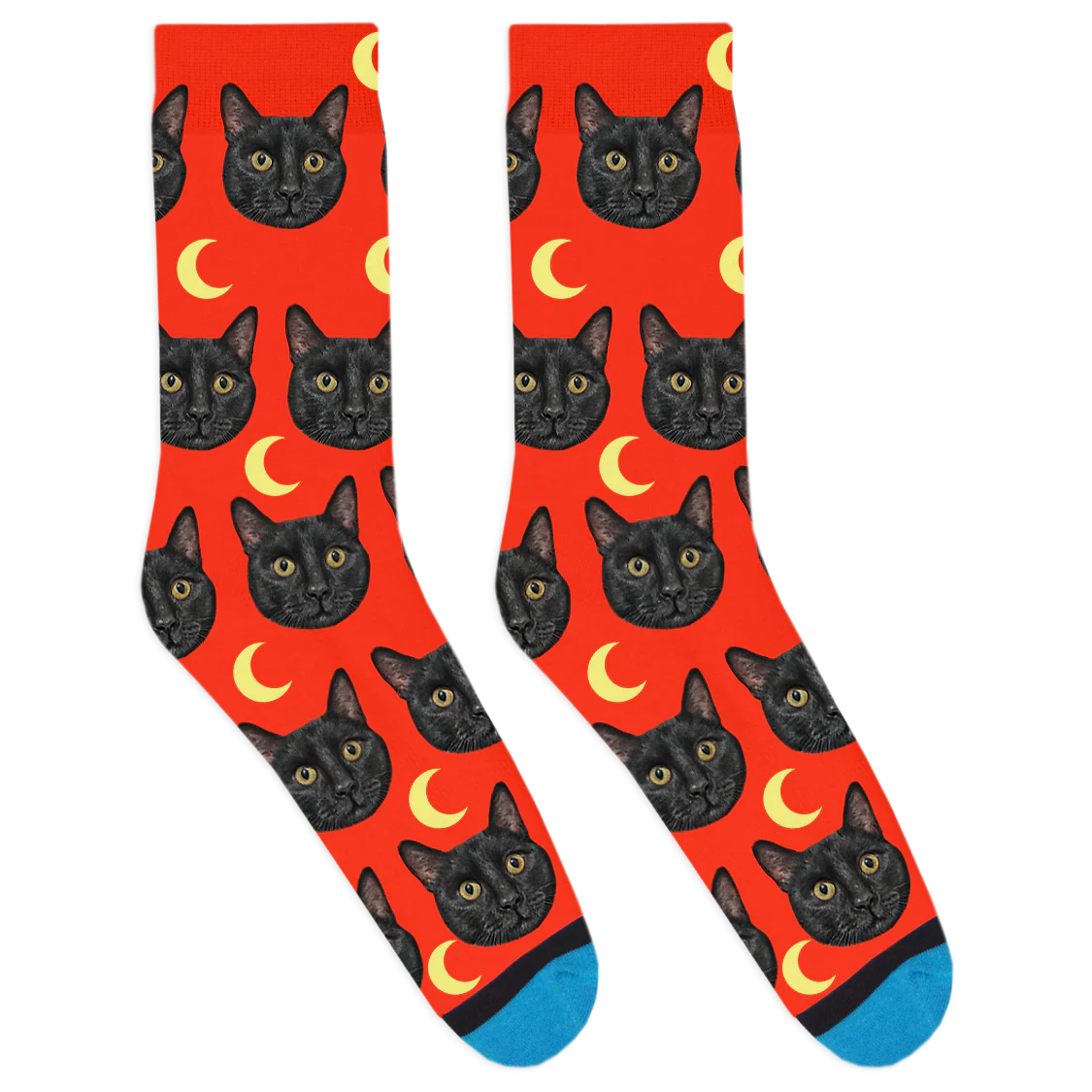 Custom Moon Socks - Image 9