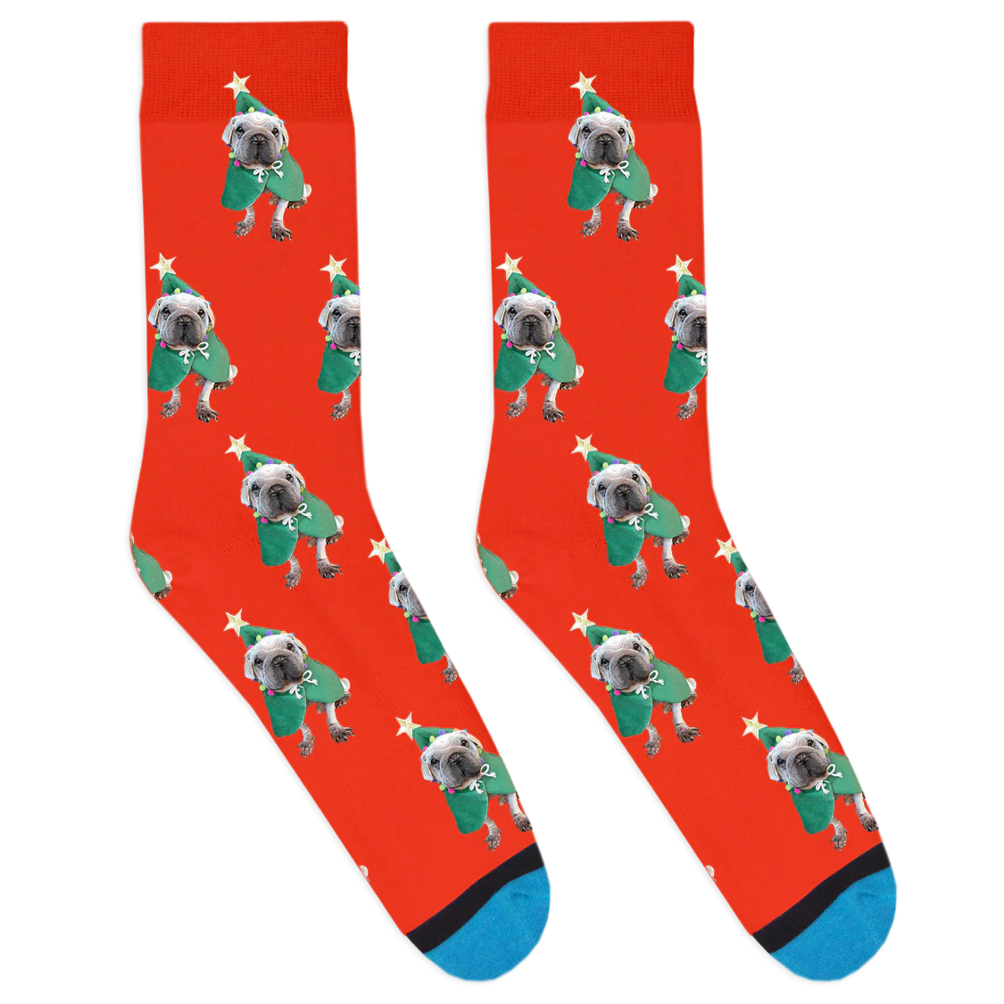 Mork Christmas Socks