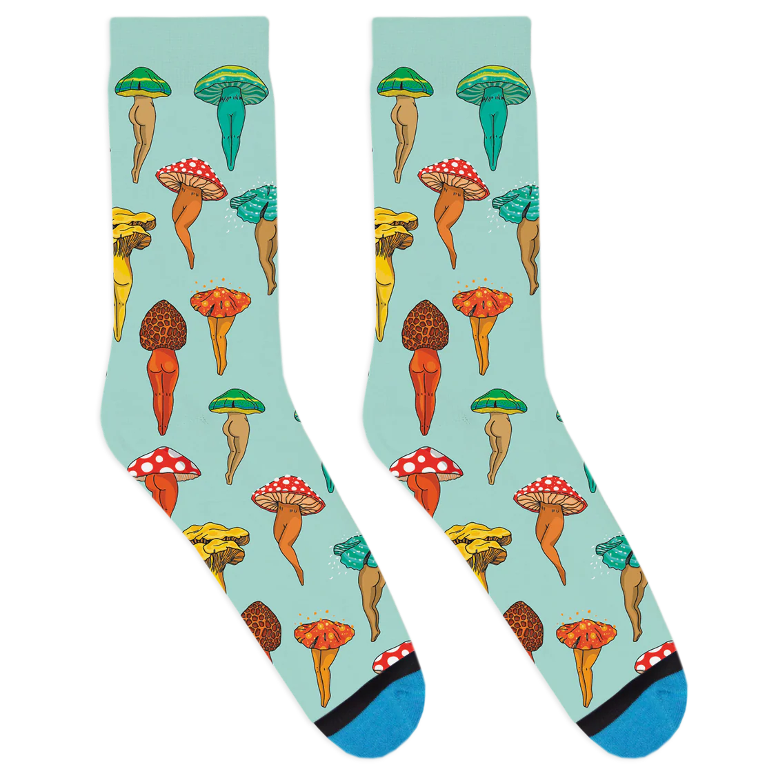 Mushroom Ladies Socks - Image 2