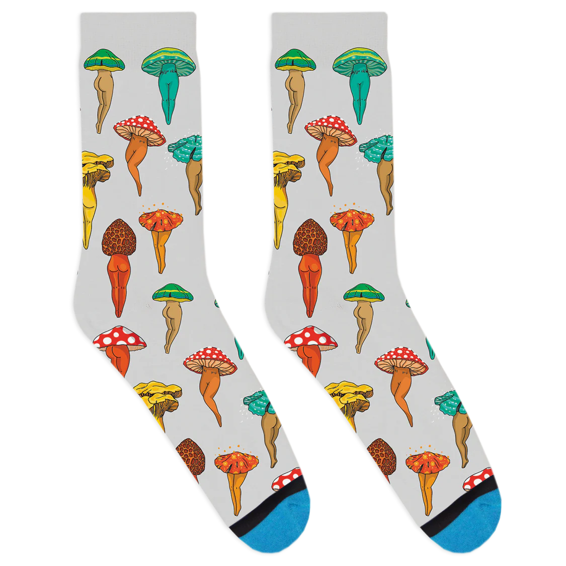 Mushroom Ladies Socks - Image 3