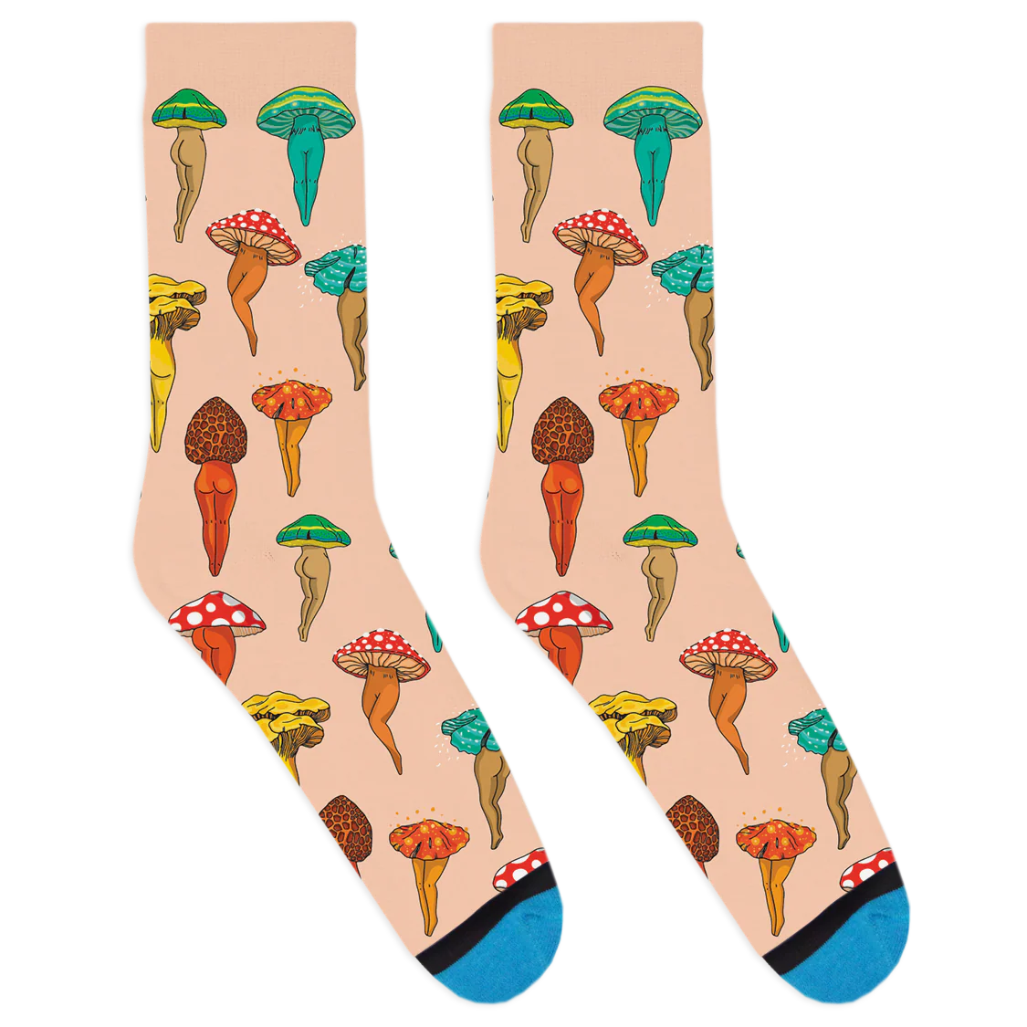 Mushroom Ladies Socks - Image 4