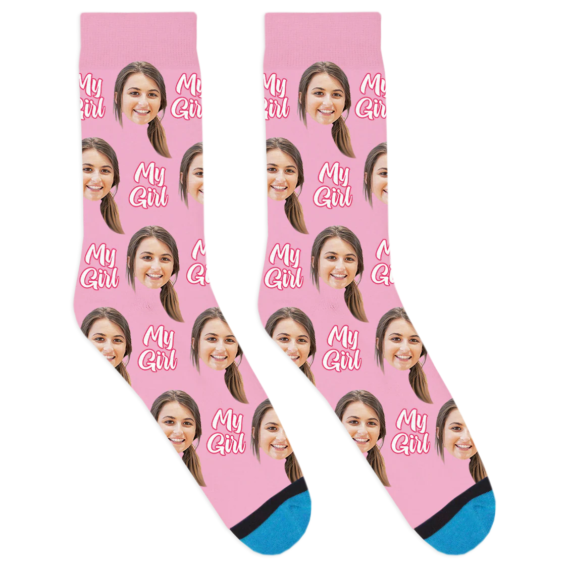 Custom My Girl Socks