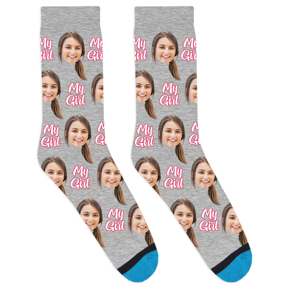 Custom My Girl Socks - Image 3