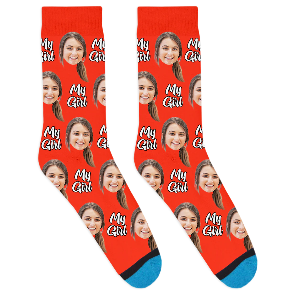 Custom My Girl Socks - Image 4