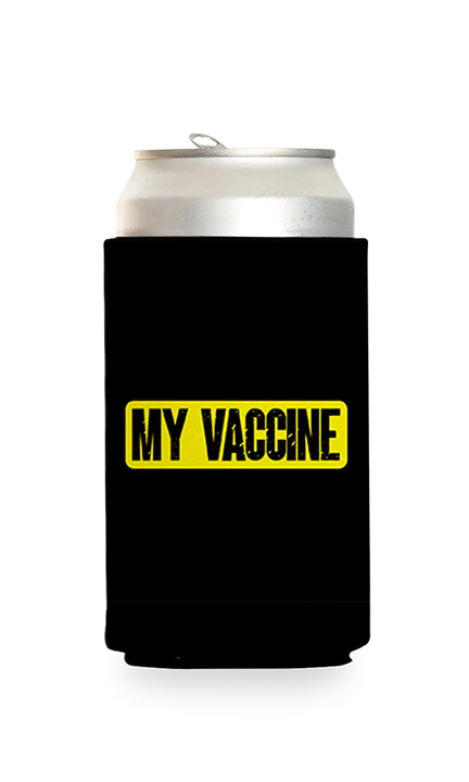 My Vaccine Predesigned Can Cooler