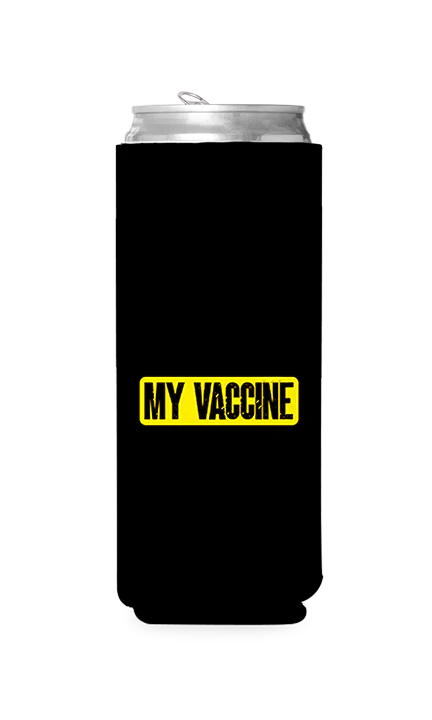 My Vaccine Predesigned Can Cooler - Image 2