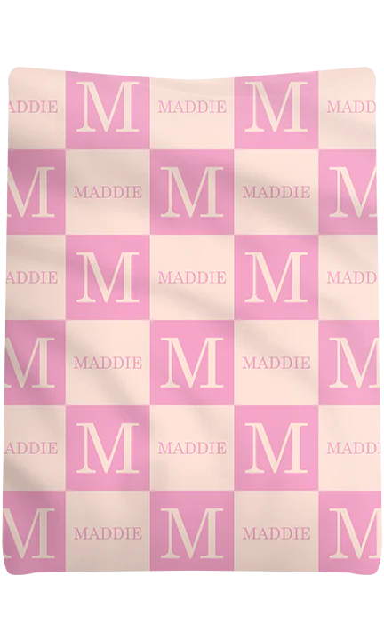 Custom Name Blanket