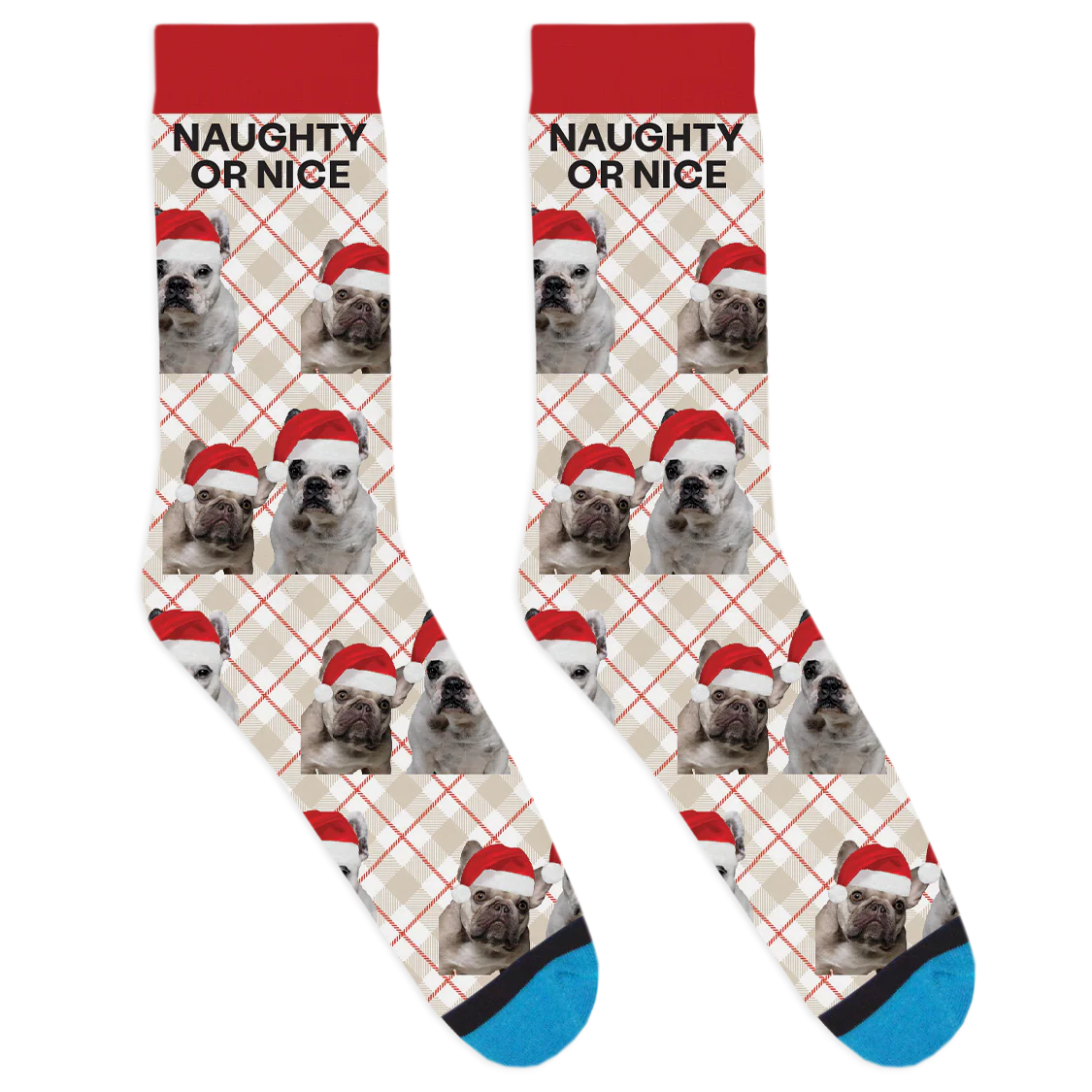 Naughty or Nice - Walter and Charlotte Socks