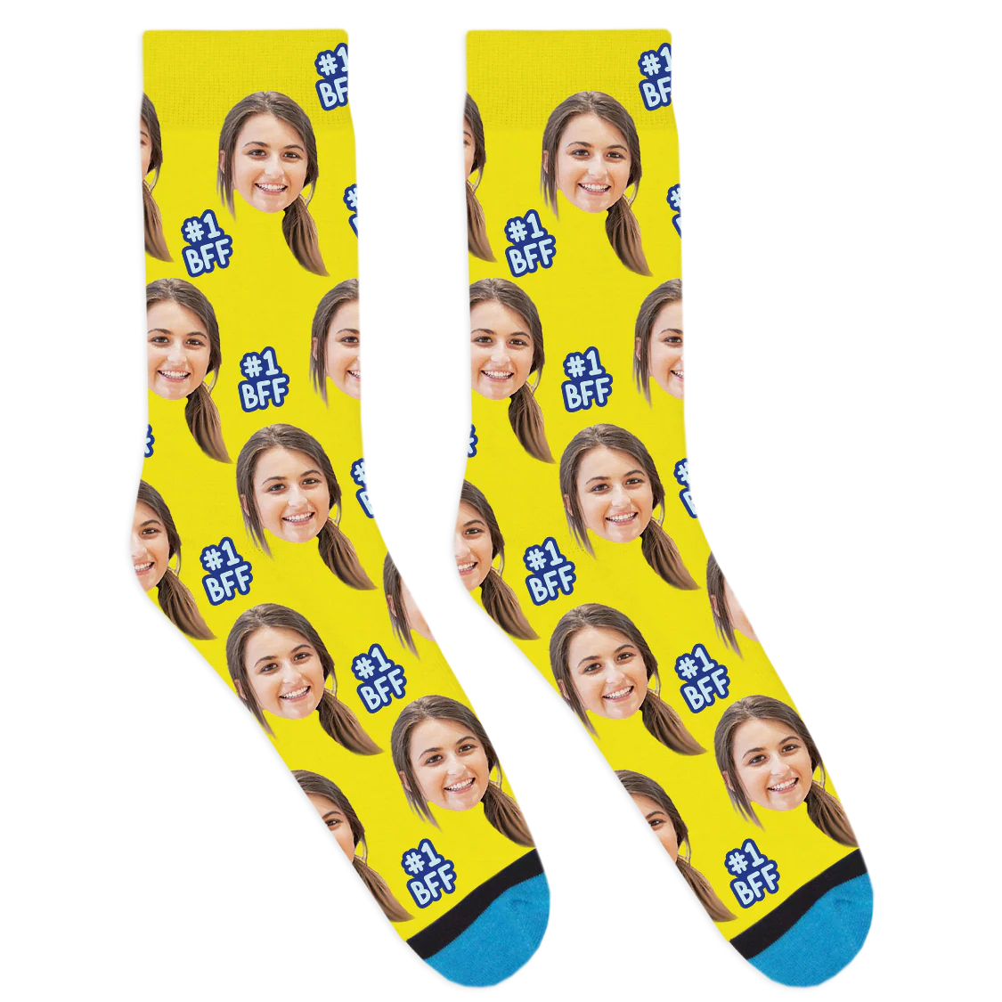 Custom #1 BFF Socks - Image 10