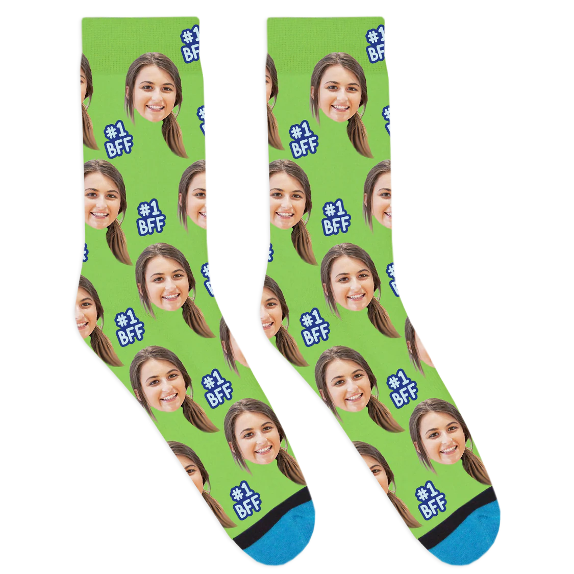 Custom #1 BFF Socks - Image 3