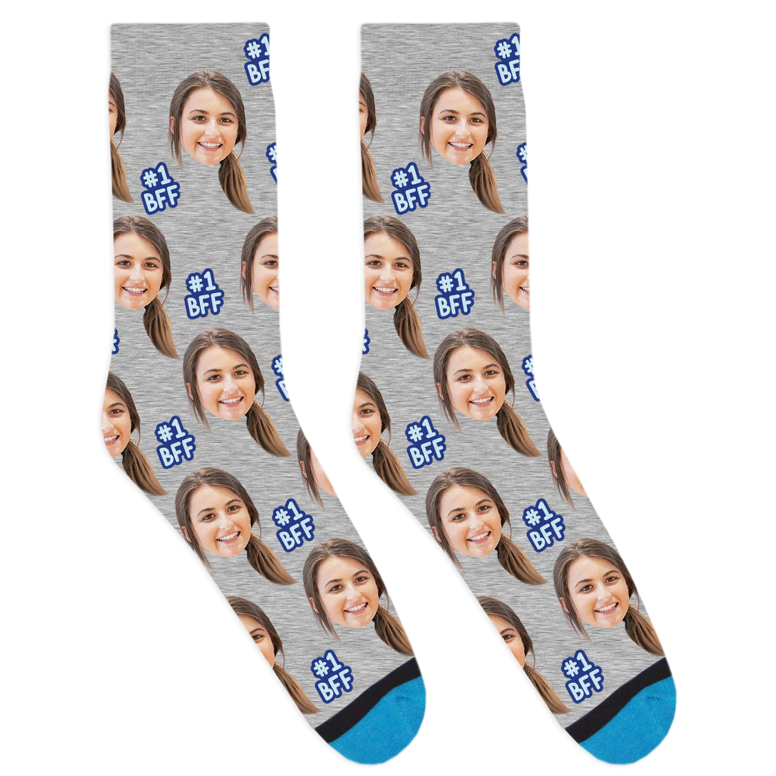 Custom #1 BFF Socks - Image 4