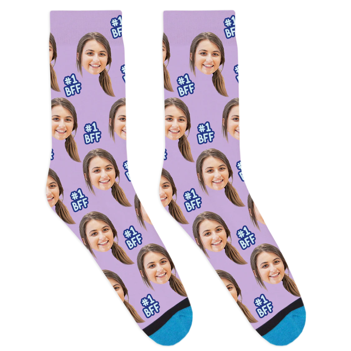 Custom #1 BFF Socks - Image 5