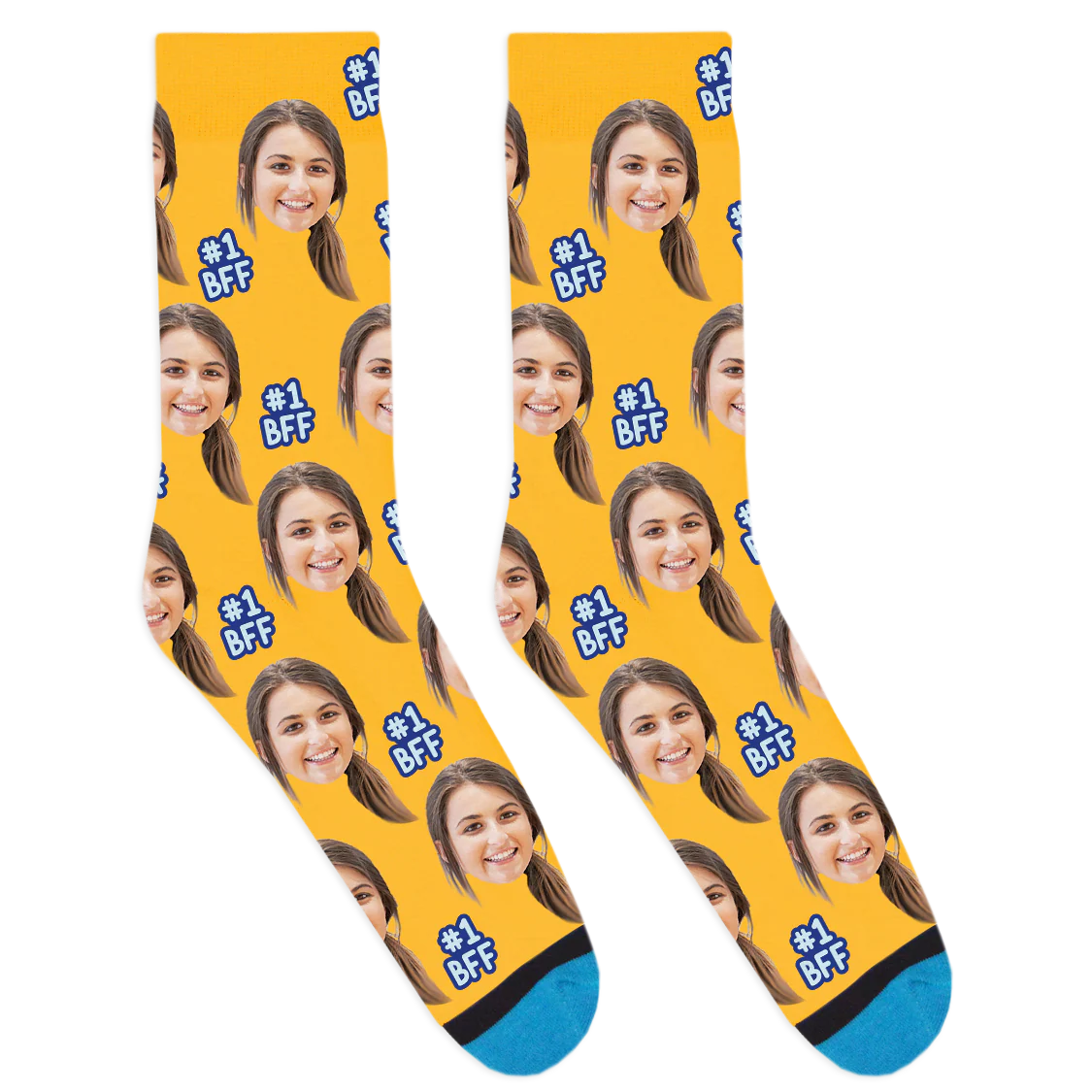 Custom #1 BFF Socks - Image 6