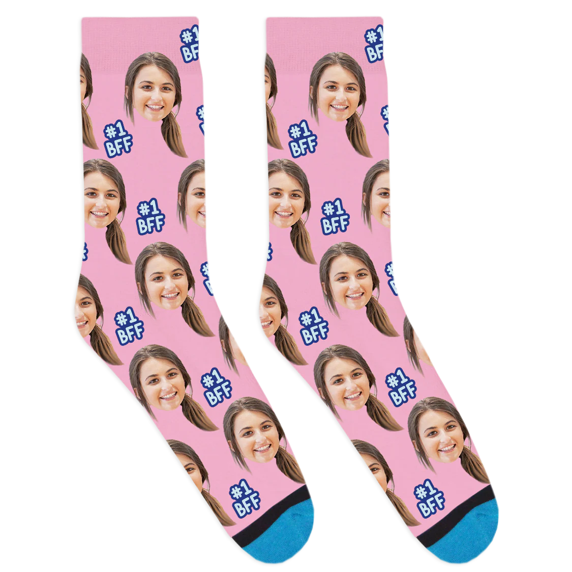 Custom #1 BFF Socks - Image 7