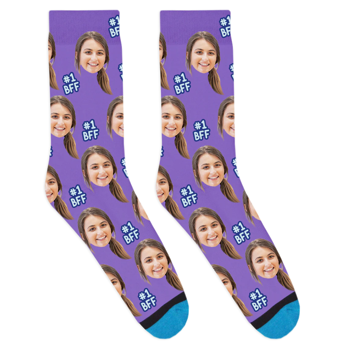 Custom #1 BFF Socks - Image 8