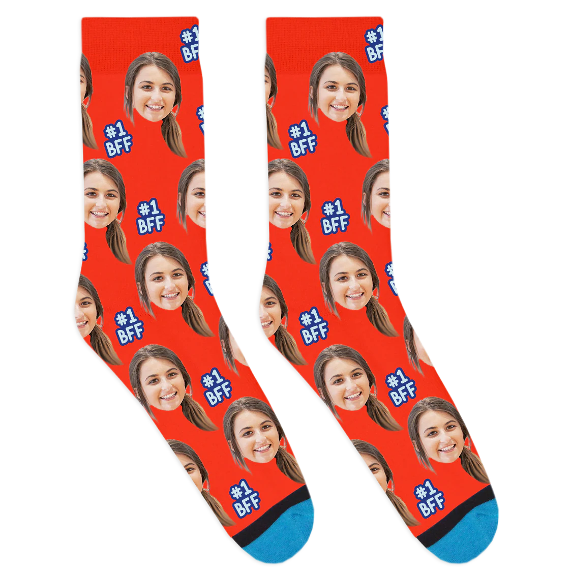 Custom #1 BFF Socks - Image 9