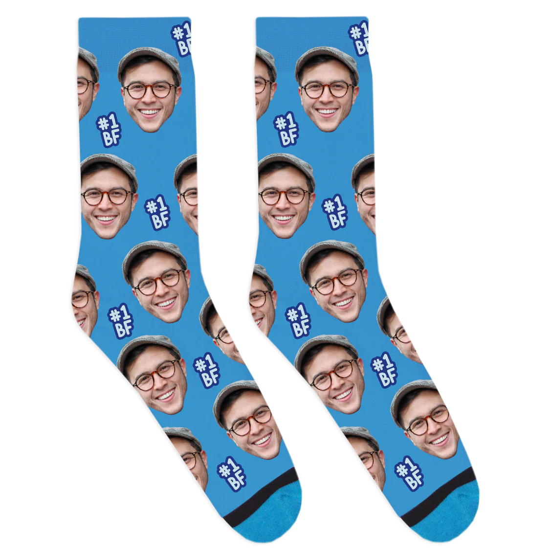 Custom #1 BF Socks - Image 3