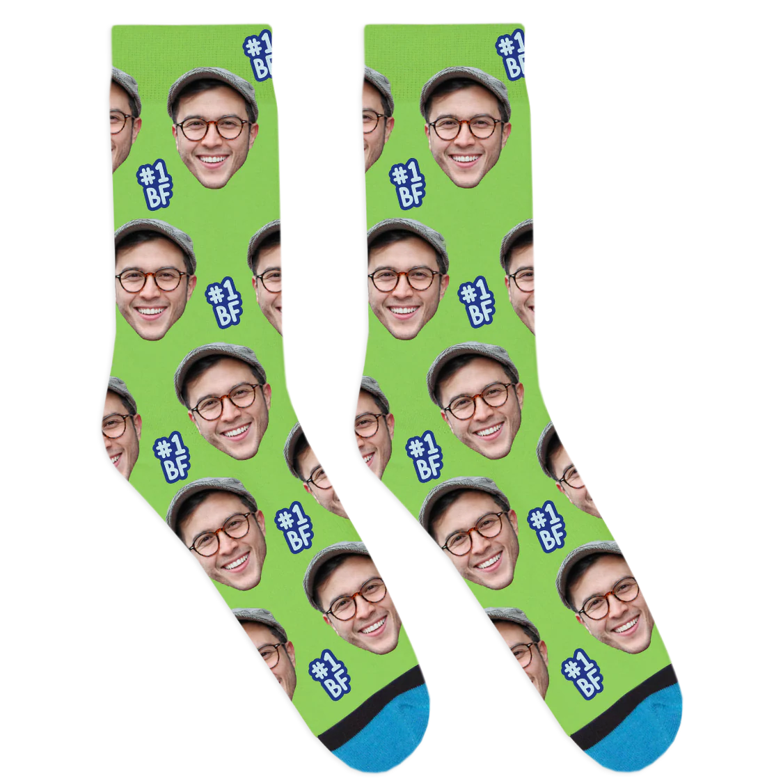 Custom #1 BF Socks - Image 4