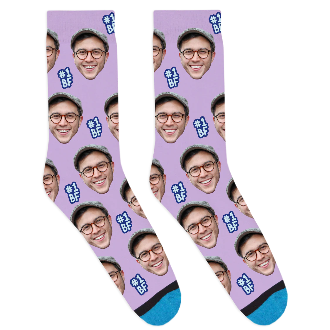 Custom #1 BF Socks - Image 5