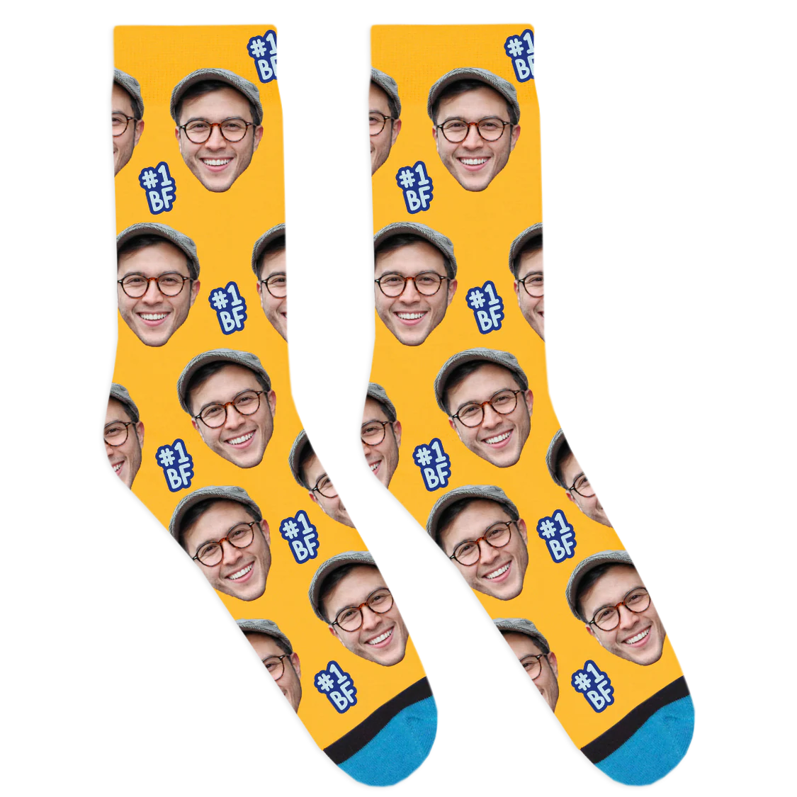 Custom #1 BF Socks - Image 6