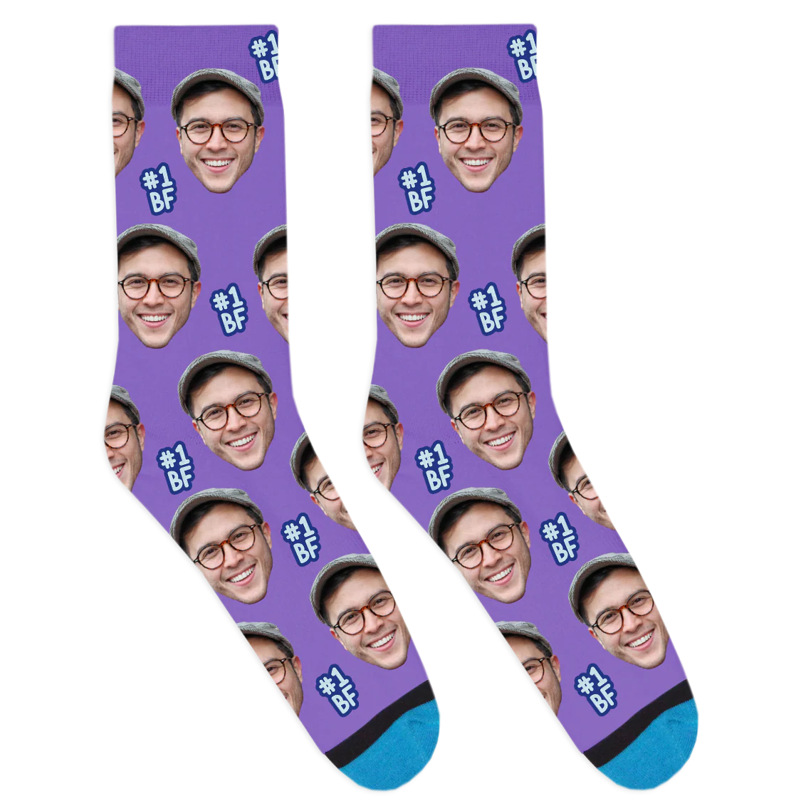 Custom #1 BF Socks - Image 8