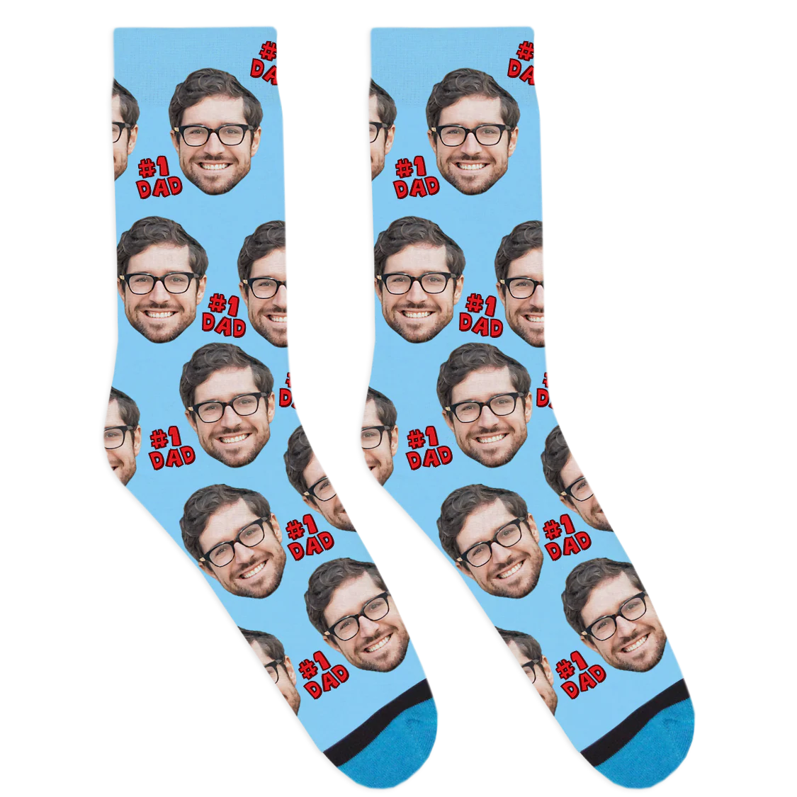 Custom #1 Dad Socks - Image 11