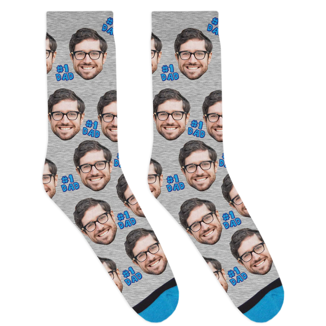 Custom #1 Dad Socks - Image 14