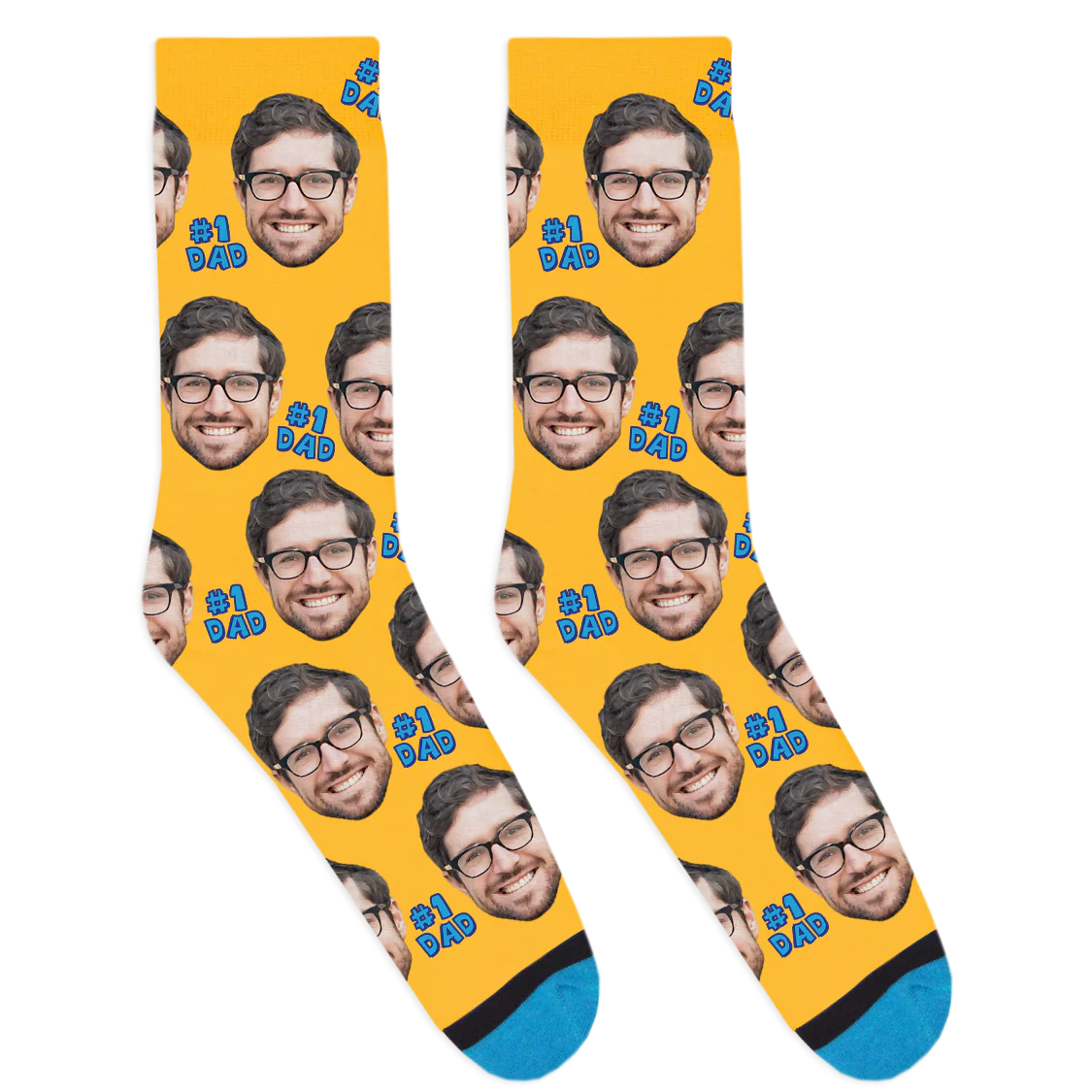 Custom #1 Dad Socks - Image 16