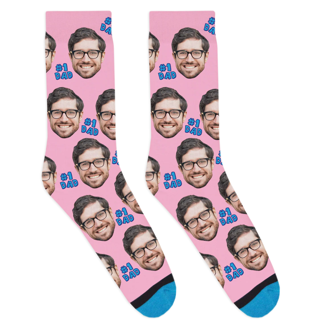 Custom #1 Dad Socks - Image 17