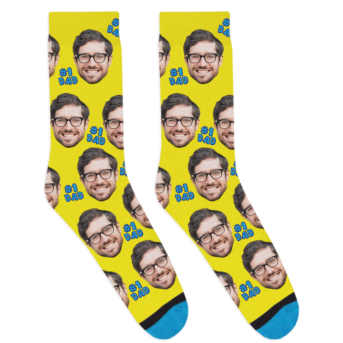 Custom #1 Dad Socks - Image 20