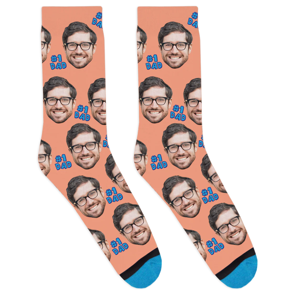Custom #1 Dad Socks - Image 21
