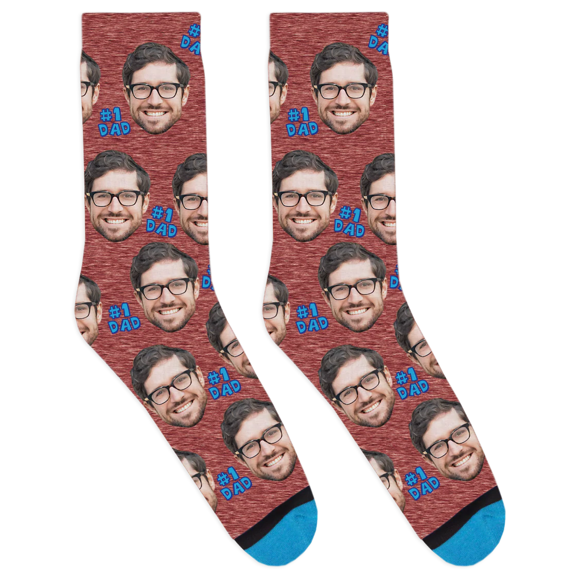 Custom #1 Dad Socks - Image 22