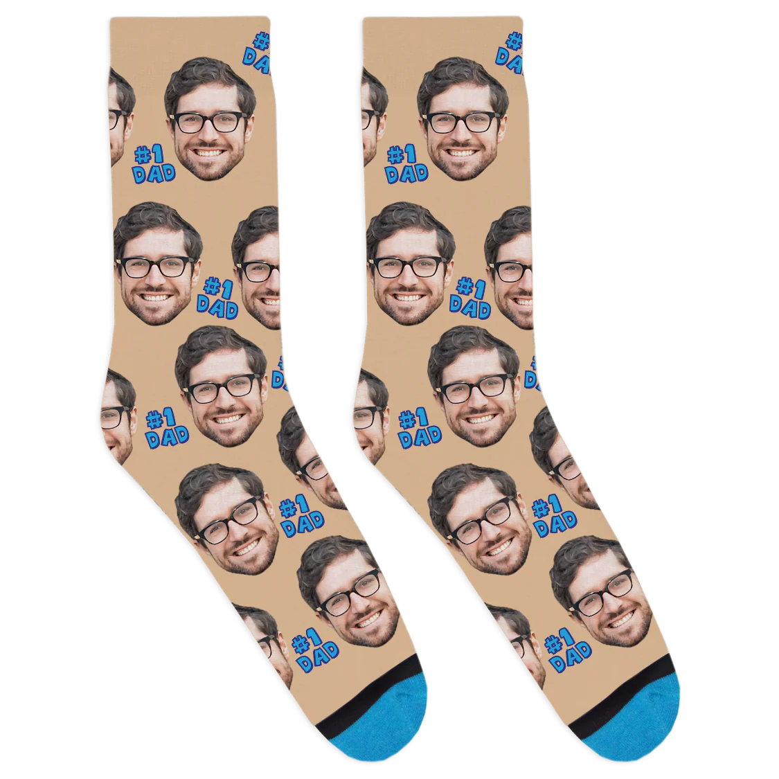 Custom #1 Dad Socks - Image 23