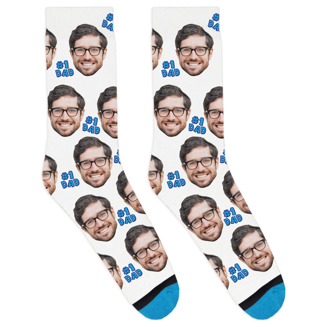 Custom #1 Dad Socks - Image 24