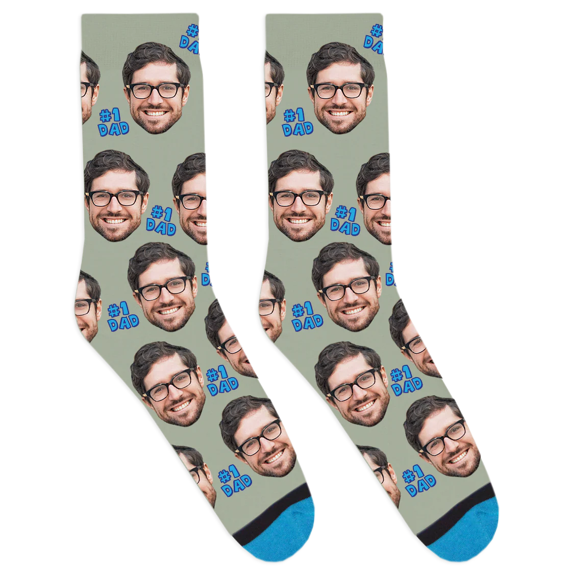 Custom #1 Dad Socks - Image 25